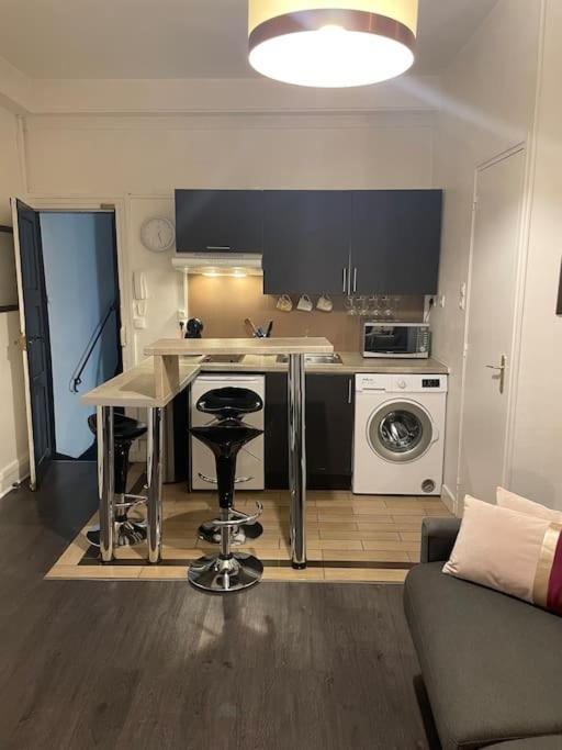 Cozy Studio Chatelet Paris 1 Lejlighed Eksteriør billede