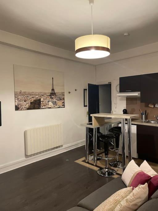 Cozy Studio Chatelet Paris 1 Lejlighed Eksteriør billede